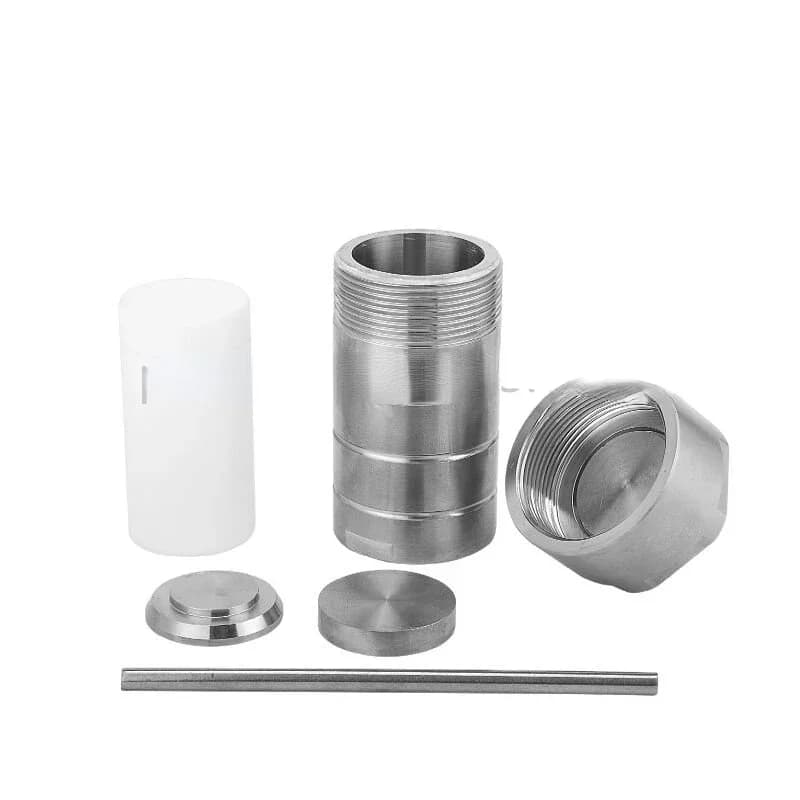 Hydrothermal High-pressure Reactor with PTFE Chamber, Kettle, 25ml NM100