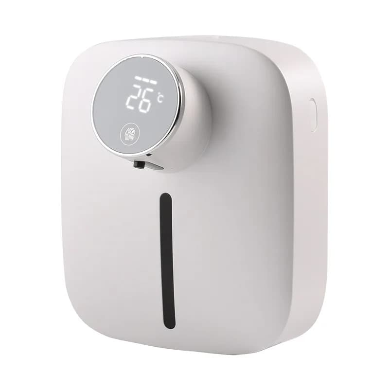 Dispenser di sapone intelligente a induzione Ricarica USB impermeabile Telefono cellulare con piccola schiuma per il lavaggio a parete