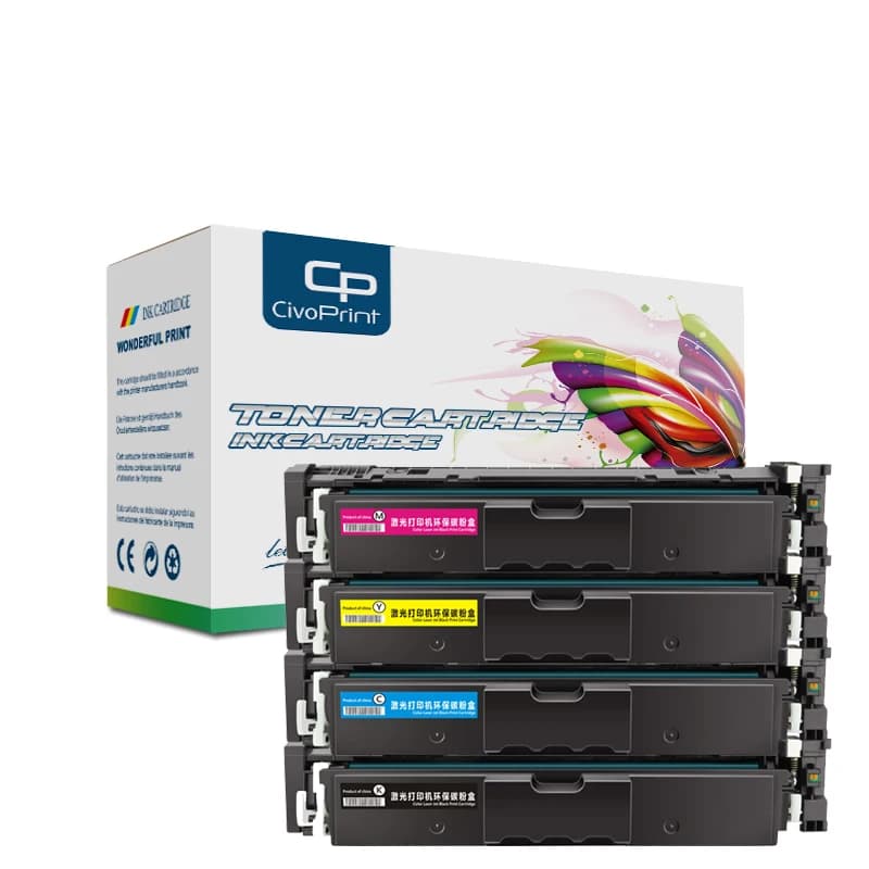 4 colors CRG-069H crg069 Toner Cartridge for Canon 069 069H LBP673Cdw LBP673CDN LBP674Cx MF756Cx MF750C MF752Cdw 7.6K with chip
