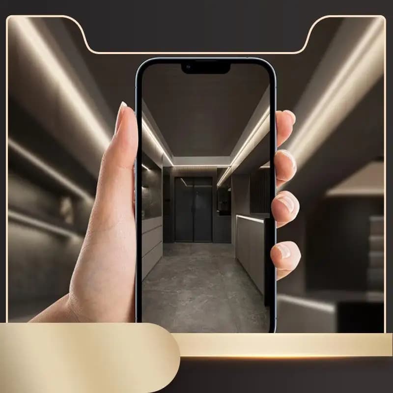 Strisce LED per esterni Impermeabile 140LED/M Lampada Stringa Nastro flessibile Nastro Decorazione monocromatica per parete Camera da letto-N36R