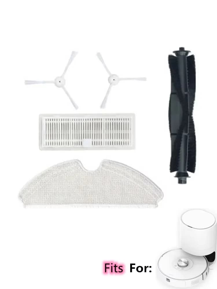 Sacchetto per la polvere in tessuto per spazzola filtrante per parti di accessori per aspirapolvere robot Lenovo T1 Pro