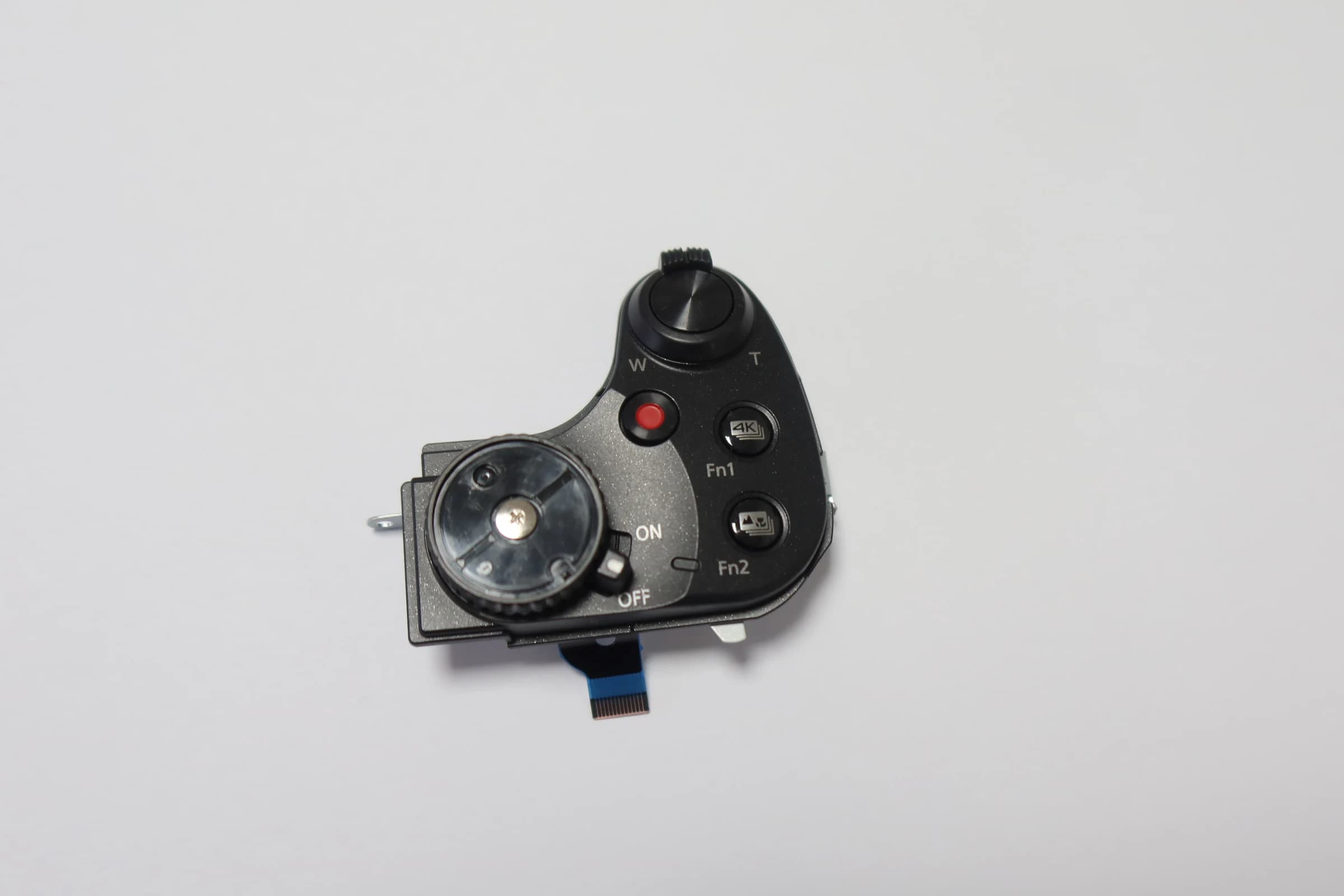 Repair Parts For Panasonic Lumix FZ80 FZ82 FZ85 Top Case Cover Shutter Button Mode Dial Power Switch Ass'y