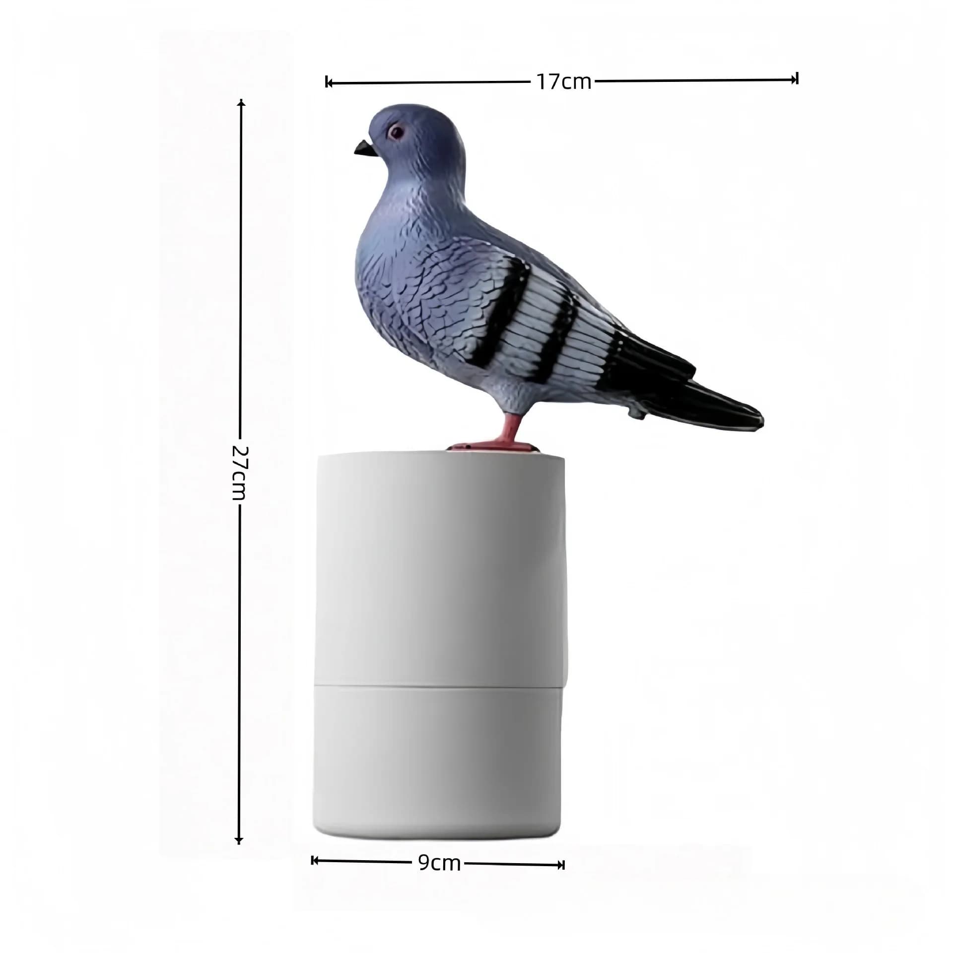 Pigeon Shape Touchless Foam Hand Washer Automatic Induction Infrared Sensor Soap Dispenser Hygienic Foam Bat Home Cleaner
