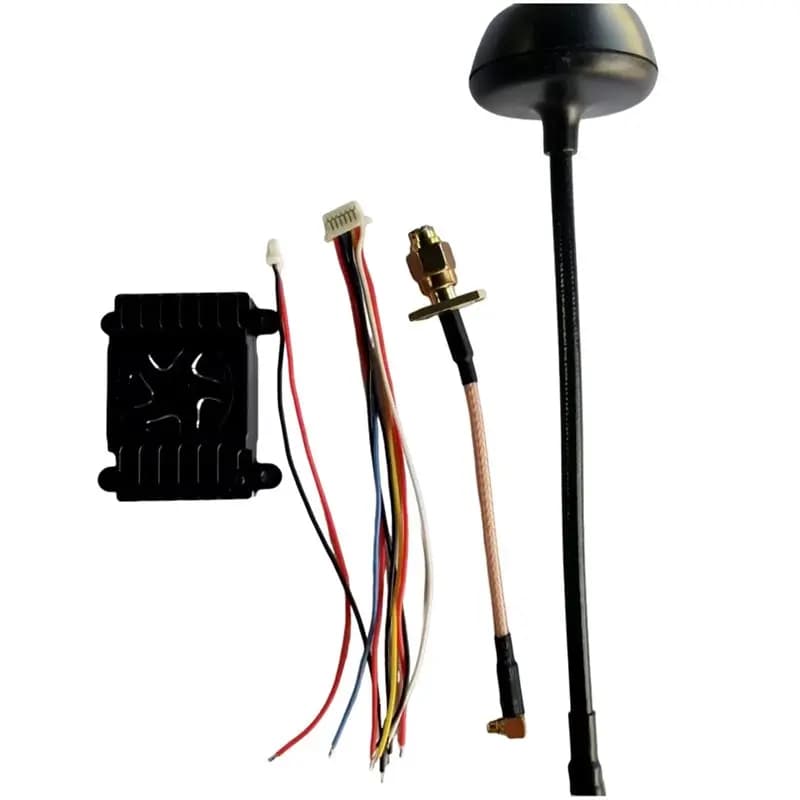 Video Transmitter 5.8G 72CH 2.5W VTX With Cooling Fan Switchable OSD For FPV Long Range Racing Drone