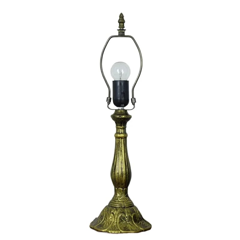 Lampada da scrivania da 12 pollici con base in lega di alluminio