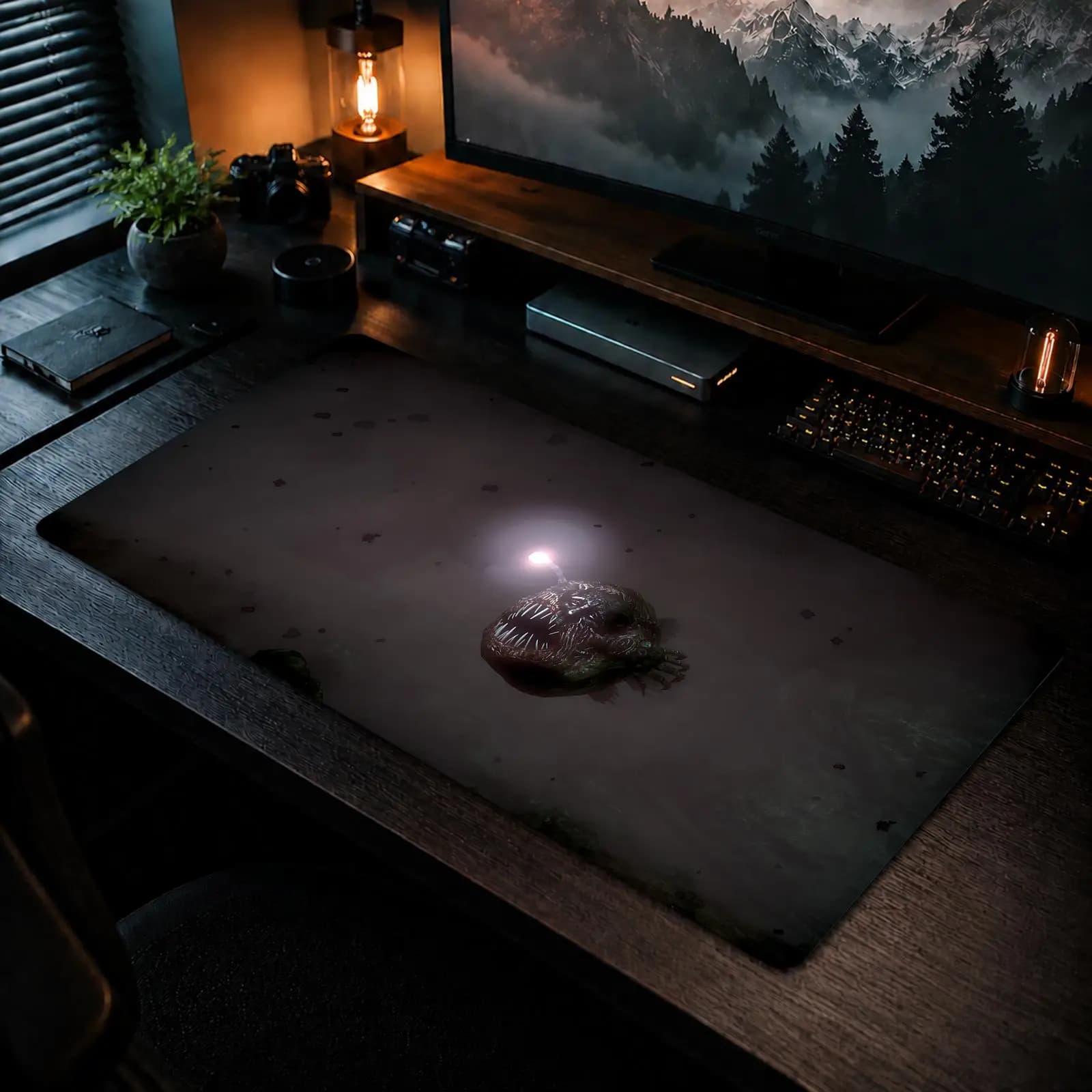 Soma Mouse Pad Gaming office Non-slip Desk Mat Diy Mousepad Large Game Keyboard overlock
