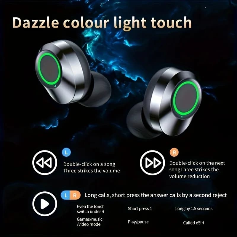 New high quality YD03 wireless Bluetooth headphones, long life, with integrated microphone, HD calls, game headphones