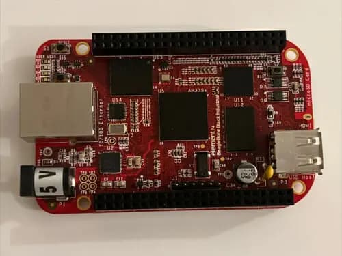 Industrial development card BEAGLEBONE BLACK MCU