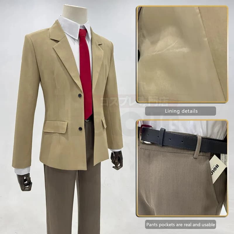 Death Note Anime Yagami Light Costume Cosplay Abito Camicia Pantaloni Cravatta Cos Convenzione Indossare quotidianamente Unisex6;d'3,h'7.b;