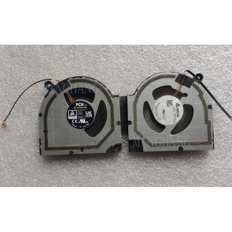 M New for Acer Predator Triton Neo 16 PTN16-51 Laptop CPU GPU COOLING FAN DC5V