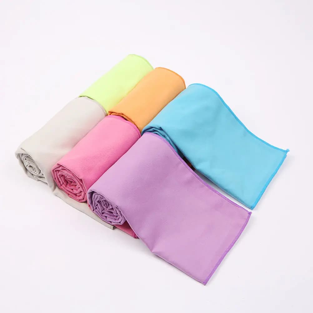 Quick Dry Towel Microfiber Lightweight Compact Highly Absorbent Soft Skin Friendly Antibacterial Travel Towel for Camping