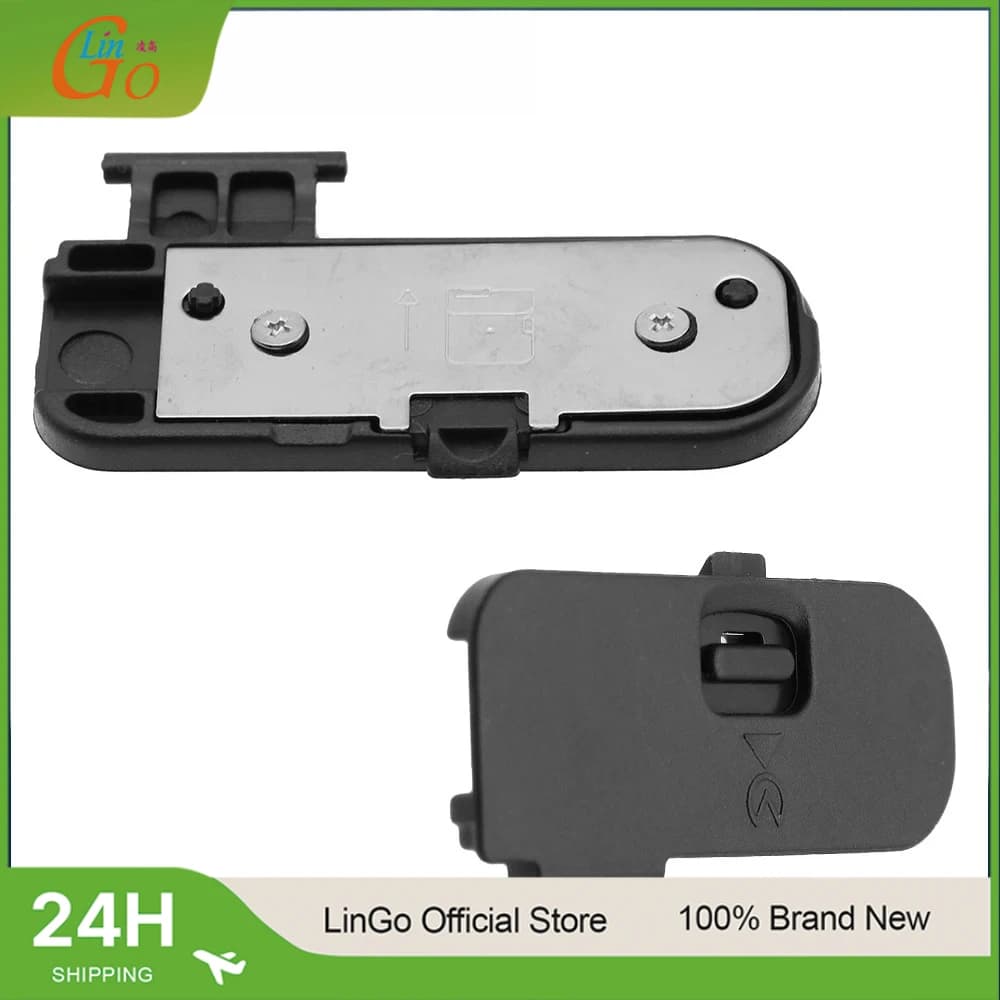 LinGo Battery Door Cover Lid Cover Case For Nikon D5200 Digital Camera Repair Replacement Part