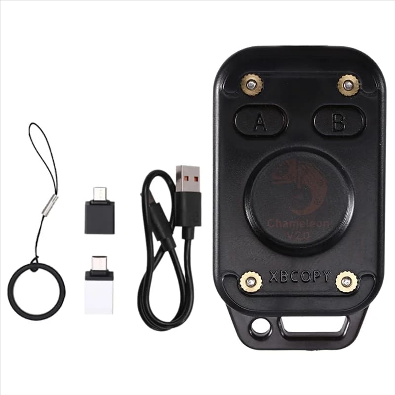【RECOMENDAR】 Lettore di emulatori RFID Camaleonte Ultra V2.0 Smart Chip 125Khz 13,56Mhz Duplicatore di schede di decodifica NFC con riavvio