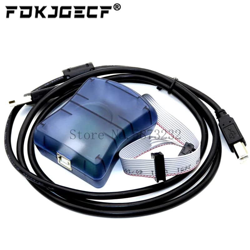 AVR ISP STK500 AVR ISP compatible dual header Booloader charging interface for Arduino, Burn program for AVR