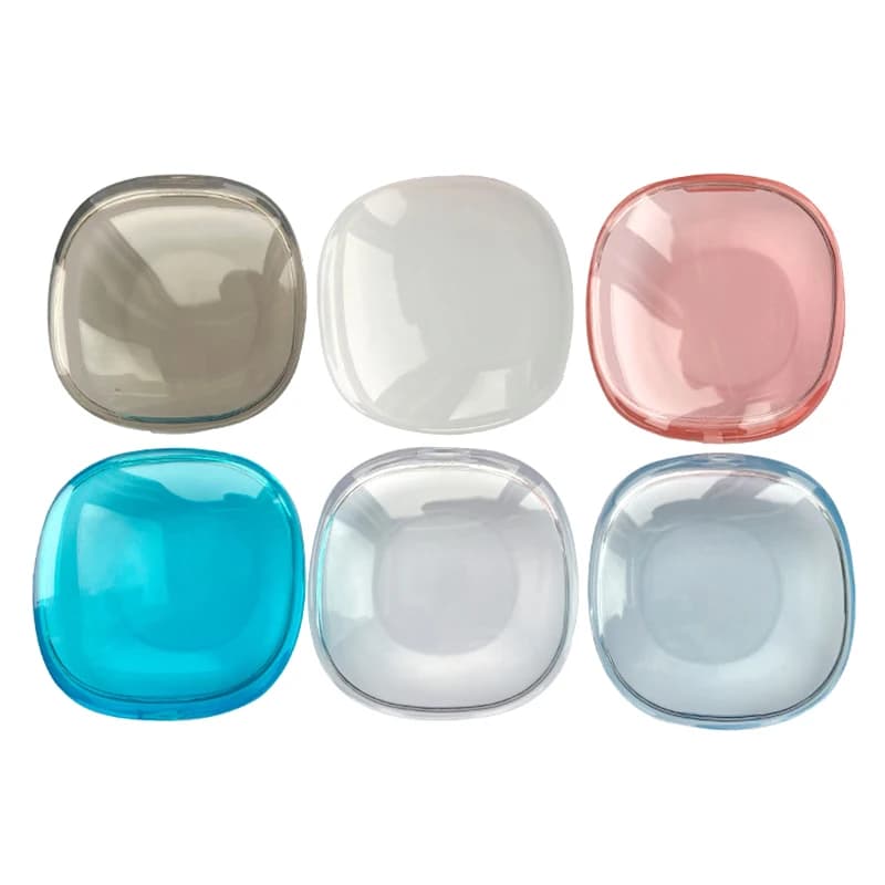 1PCS Protesi di Stoccaggio Allineatore Caso Ortodontico Caso Dentale Bretelle Invisibili Scatola di Fermo Bocca Guard Igiene Orale Organizzatore