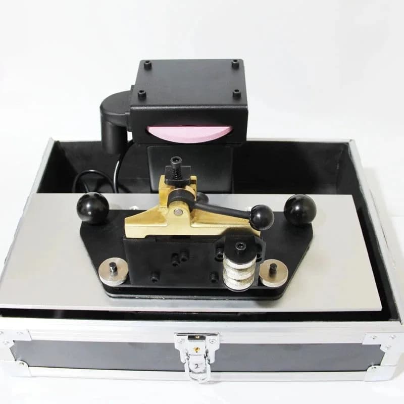Digital Ice Skate Sharpener Automatic Blade Sharpening Machine for Skating Equipment Maintenance