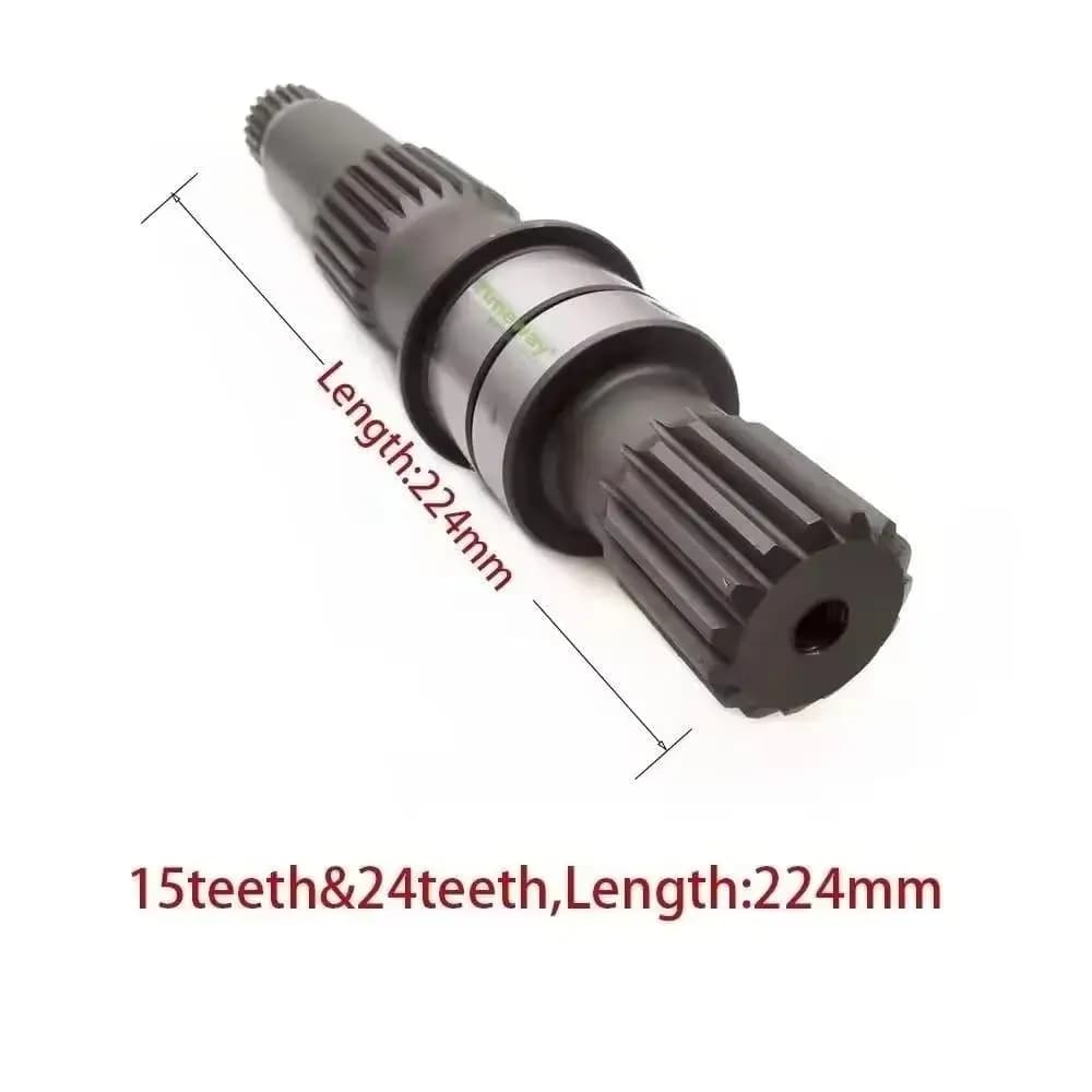 Albero motore pompa idraulica H1P per albero pompa a pistoni assiali Sauer H1P045 Freccia T15-T24-L224