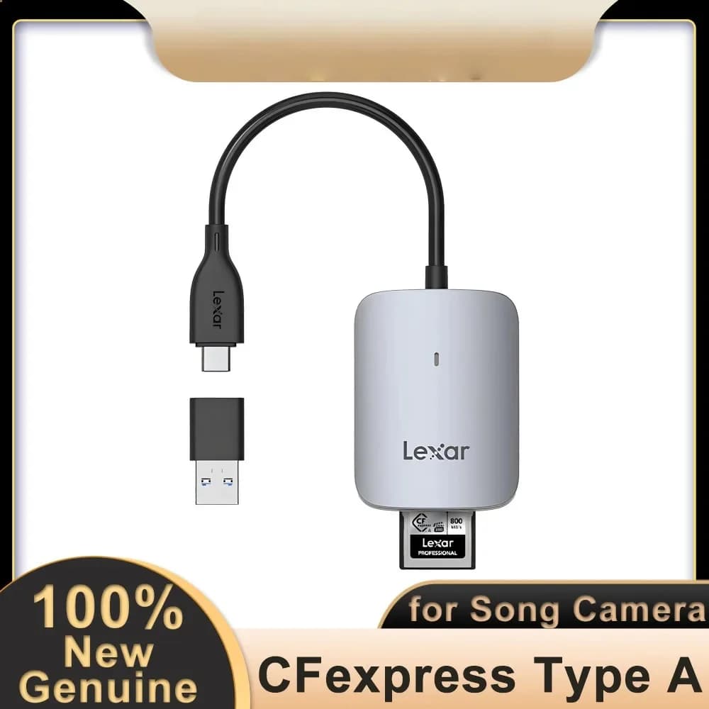 Lexar 515U Reader High Speed CFexpress Type A USB3.2 Gen2 CFE Card Type-C Interface 8K 10Gbps Phone Reader Memory Card Readers