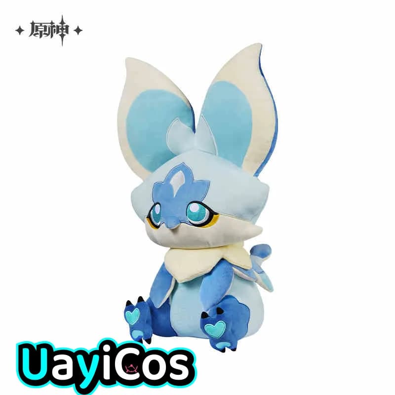 Natlan Young Dragon Official Genshin Impact Natlan Monster Stuffed Plushie Soft Plush Pillows Cotton Doll Anime Figure Toy Kid