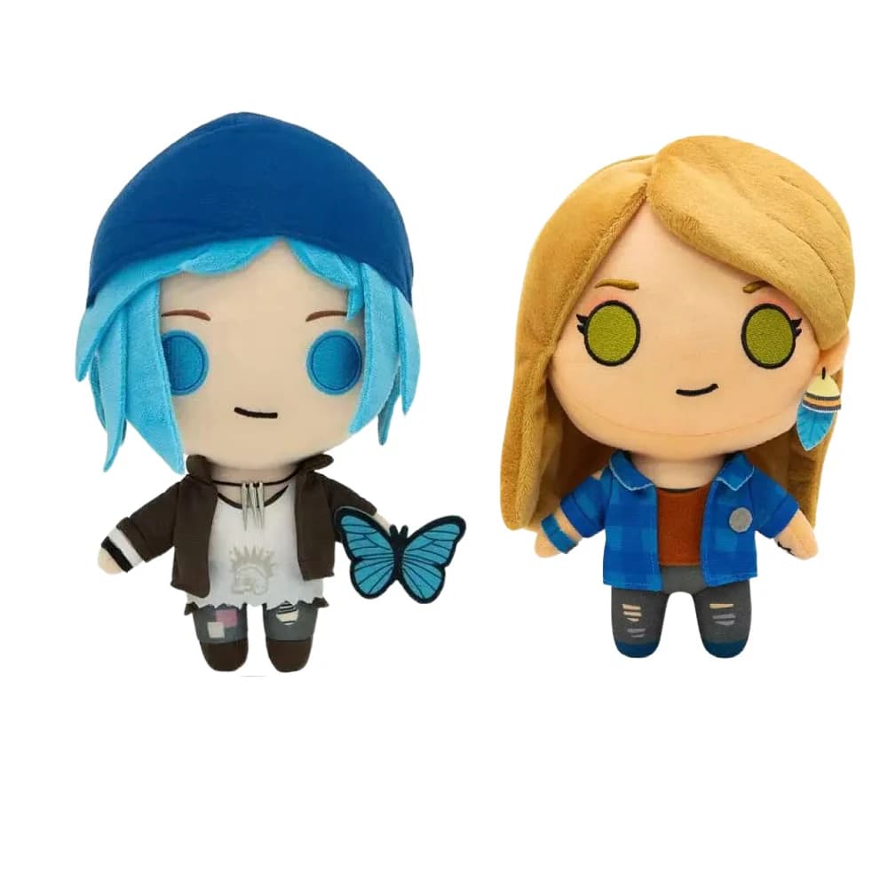 Peluche Life is Strange da 25 cm, regalo per i fan di Chloe Price, giocattoli da collezione, regali per feste e vacanze