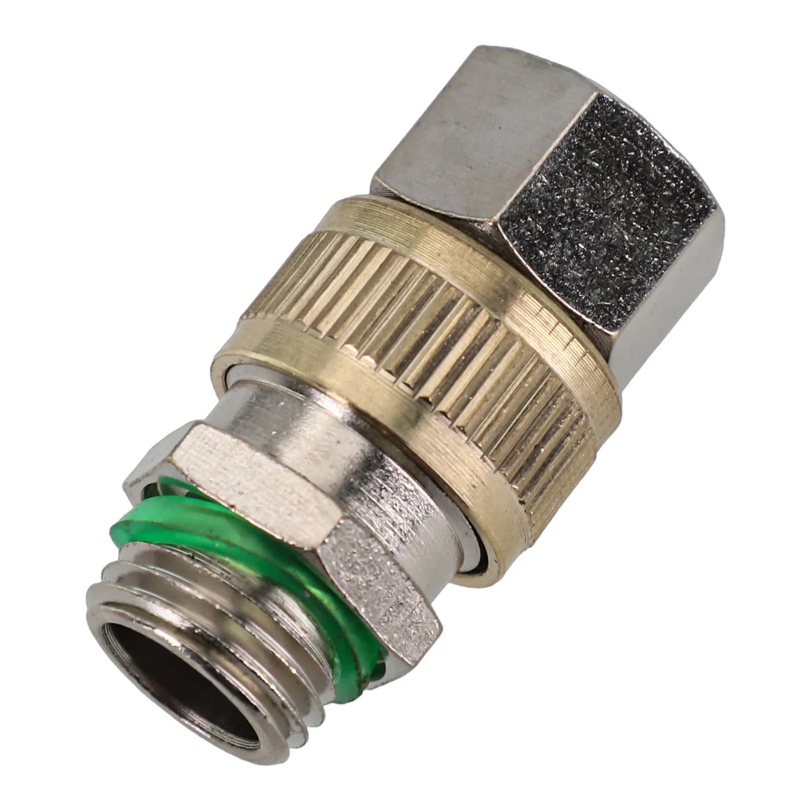 Strumento per irrigazione da giardino con connettore rapido in rame per dosaggio agricolo Pompa a stantuffo Tubo ad alta pressione Strumenti per irrigazione da giardino