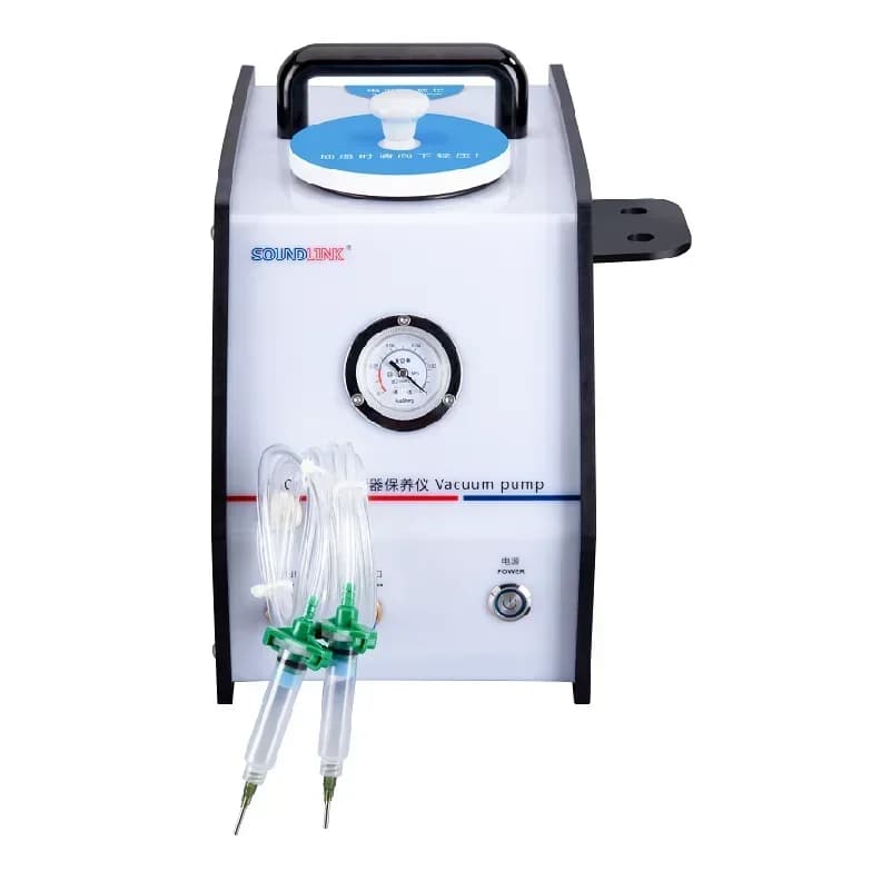 Professional Vacuum Pump Soundlink Zb03-B for Cleaning and Maintenance of Hearing Aids