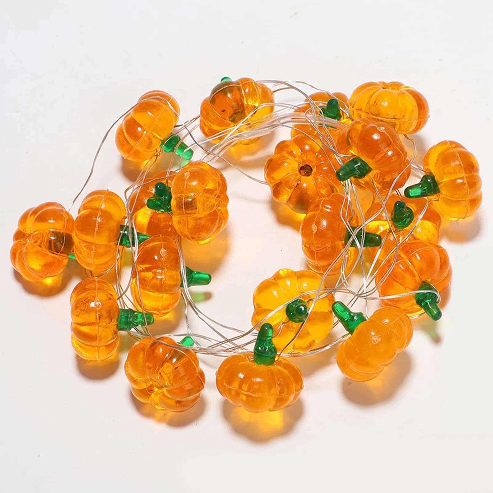Halloween Pumpkin Hanging Lantern String Light Kids Birthday Party Halloween Home Decoration Lantern Lamp Props