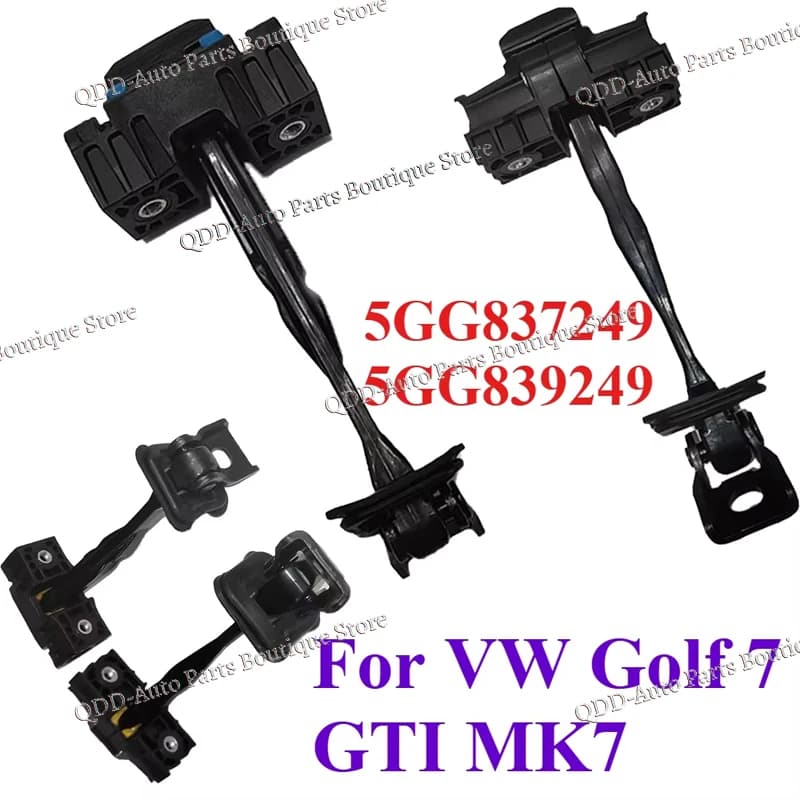 1/4 pezzi limitatore cinghia di controllo arresto cerniera porta anteriore posteriore 5GG837249 5GG839249 per VW Golf 7 GTI MK7 5GG 837 249 5GG 839 249