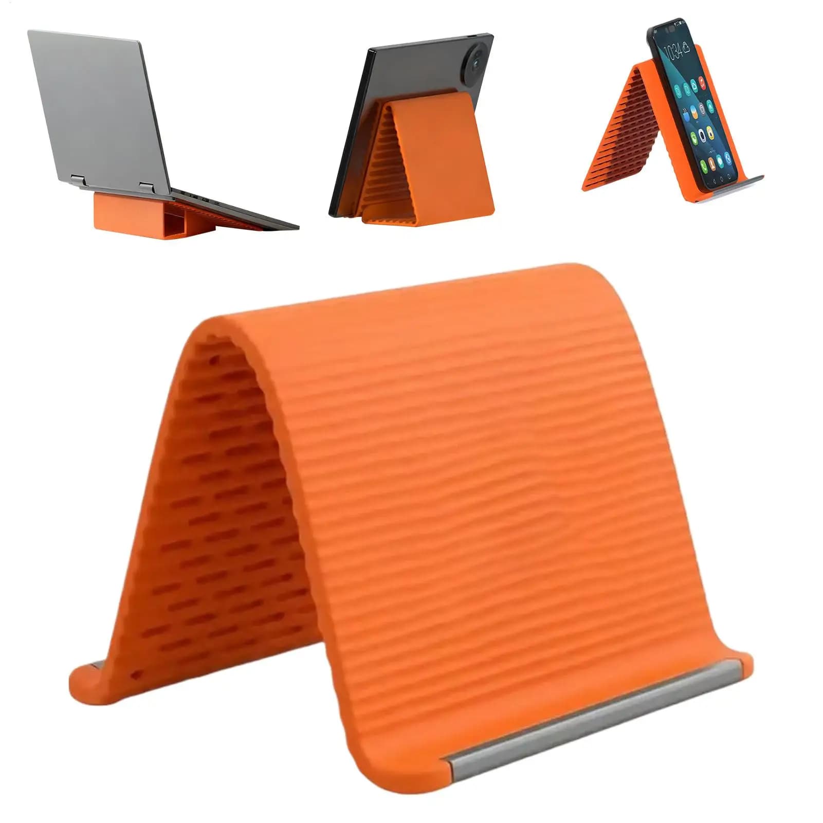 Supporto per cellulare regolabile multi-angolo, supporto flessibile per telefono, supporto universale portatile per cellulare e tablet, supporto da scrivania.
