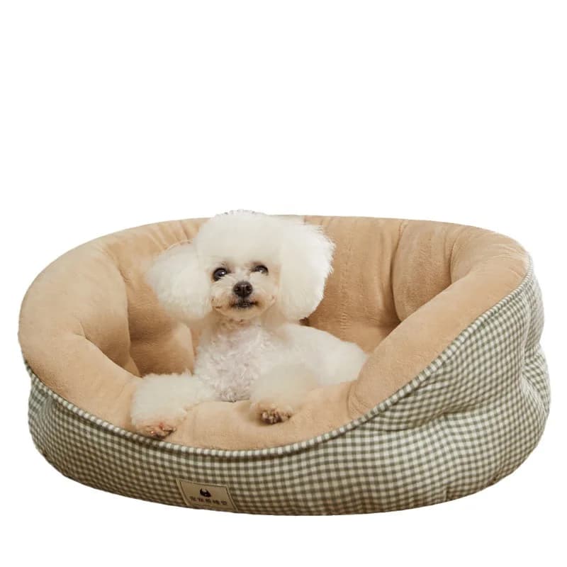 Cuccia per Cani Teddy, Letto per Cani Piccoli, Divano per Cani, Tappetino Caldo Invernale per Gatti, Nido per Animali Domestici