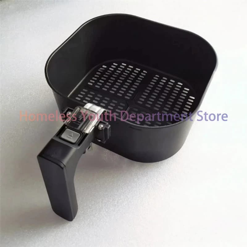 Suitable for air fryer Philips HD9270 HD9280 oven basket, frame for frying basket, accessory with black handle