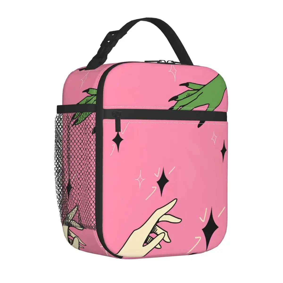 Borsa per il pranzo isolata Wicked Musical Movie Merch Contenitore per il pranzo INS Trendy Cooler Bento Box termico per la scuola