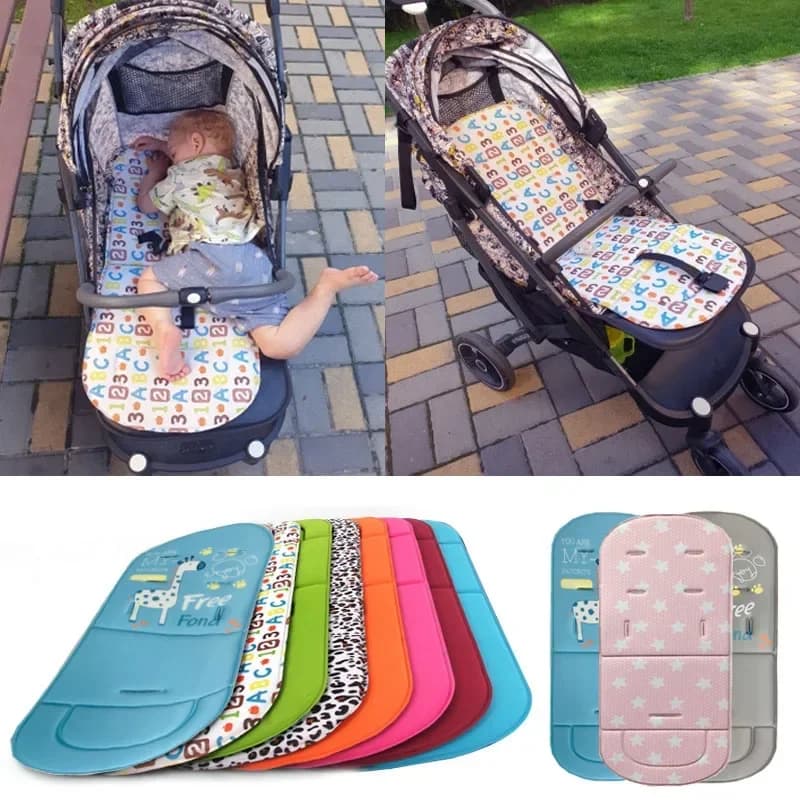Nuovo seggiolino per passeggino Cuscino per passeggino Accessori Cuscino Passeggino per bambini Carrello per auto Seggiolone Trolley Materasso morbido