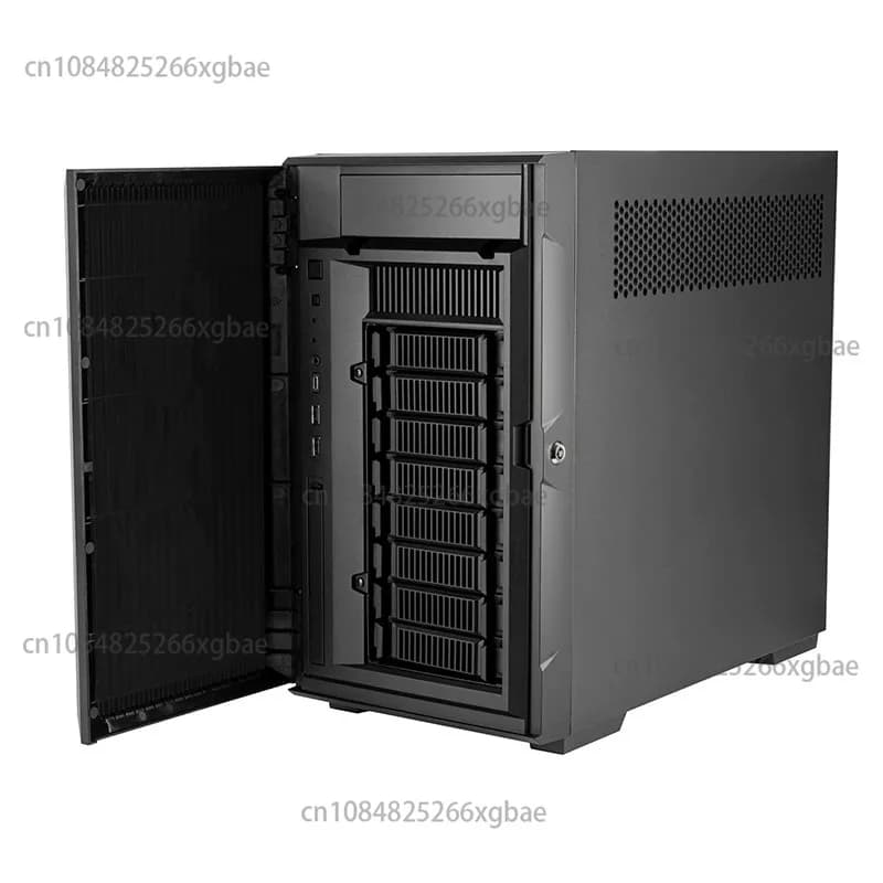 CS382 Case PC Micro-ATX Hot-Swap, Chassis per Server NAS e Archiviazione