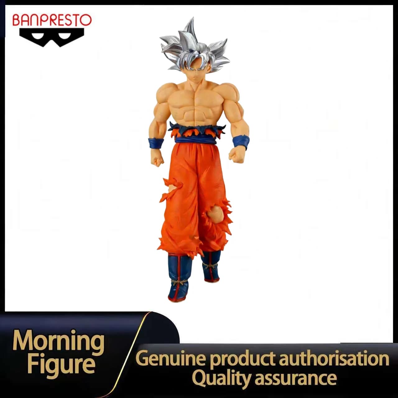 Disponibile BANPRESTO Solid Edge Works The Shutsujin Dragon Ball Super Son Goku Ultra Instinct Figure Toy Model Collection
