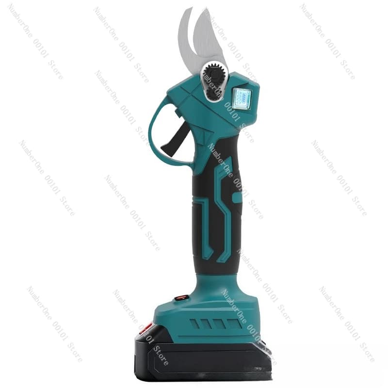 Portable electric shears: garden shears with lithium battery charge