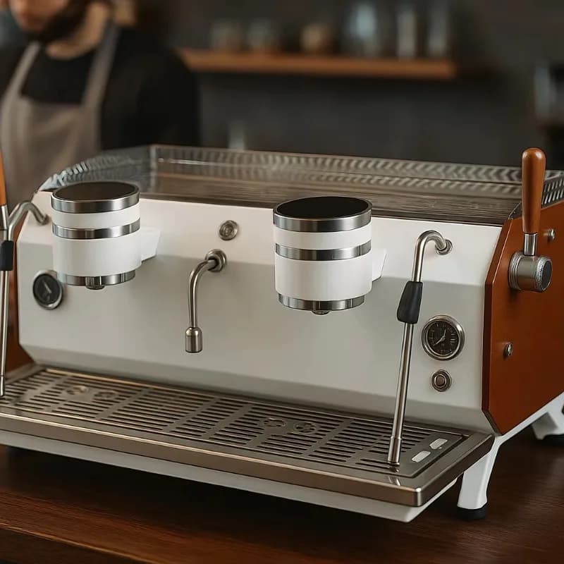 Professional Commercial Automatic Espresso Coffee Machine Stainless Steel Barista Grade for Cafe Use