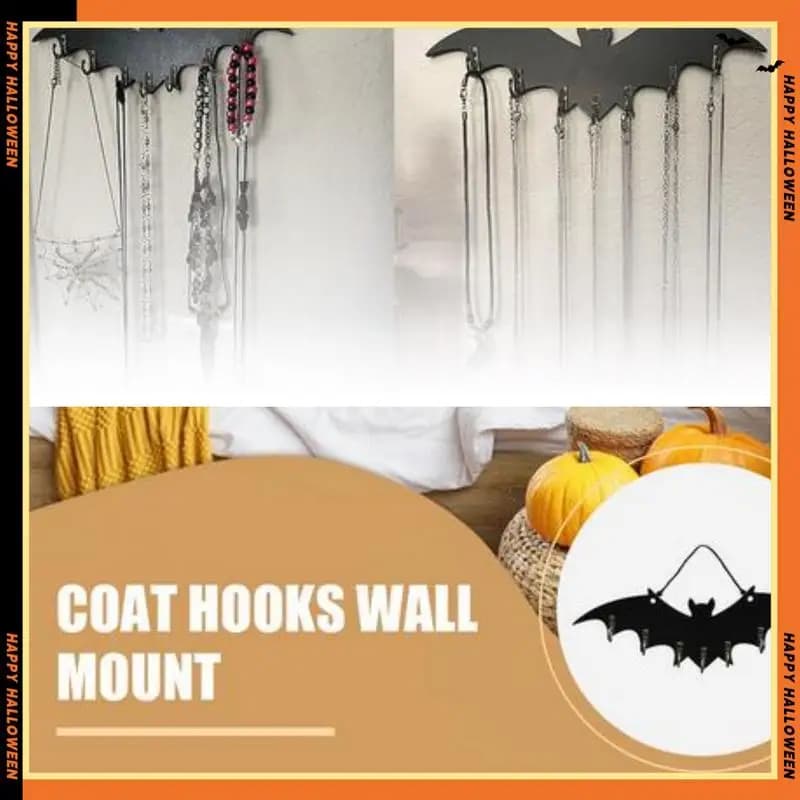 Gothic Pillar Hook Home Wall Decoration Dresses Hats Key Hooks Retro Creative Input Model Organizer Clothes