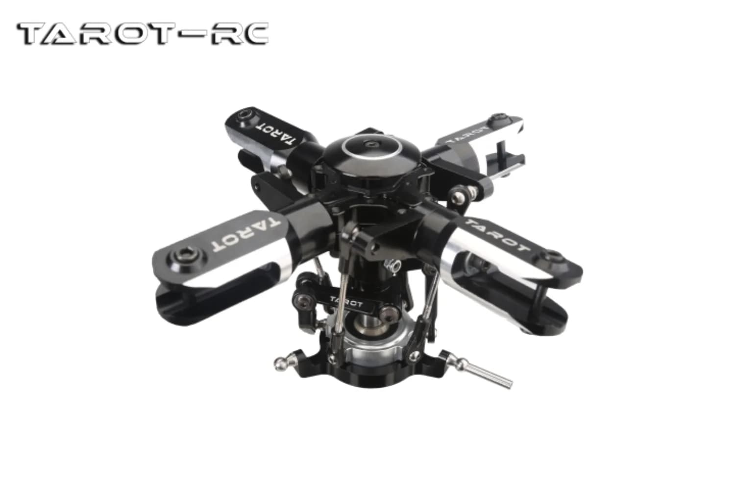 Set di eliche principali a 4 pale senza flybar per elicottero Tarot RC 500