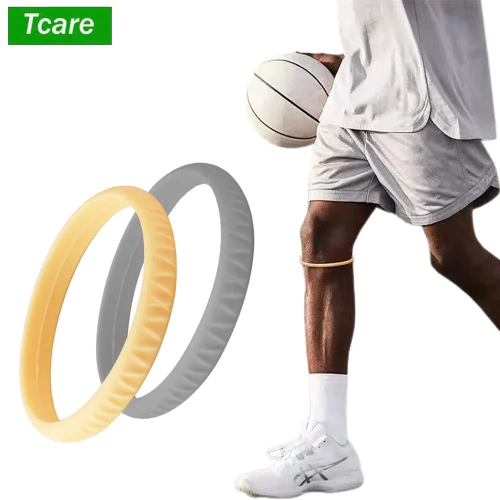 1 PC Ginocchio Corda Sport Corsa Ginocchiera Basket Ginocchio Maniche Tendine rotuleo Fascia per tendinite rotulea Corridori Ginocchio