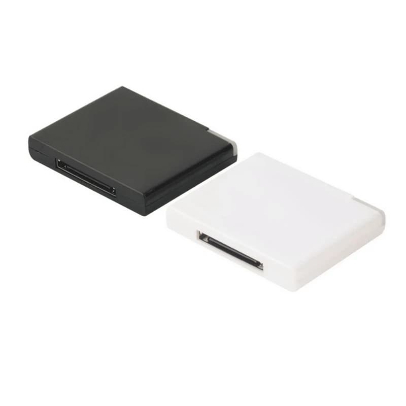 Adattatore ricevitore musicale A73E-Bluetooth V2.0 A2dp per iPod per docking station a 30 pin con 1 LED