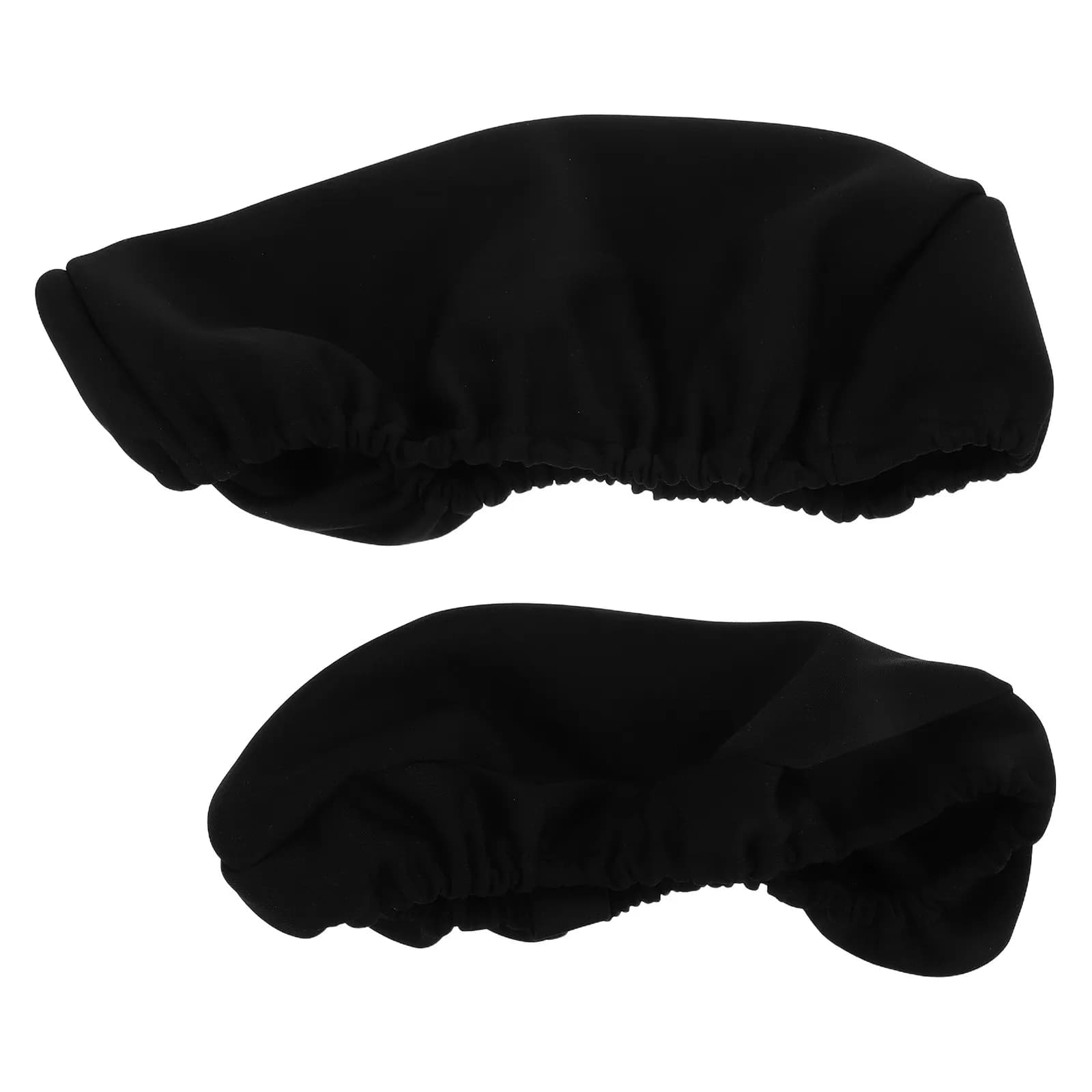 2 Pezzi Copricuscini per Sedia da Gaming, Supporto Lombare Ergonomico, Fodera Traspirante per Poggiatesta Sedia da Ufficio/Computer