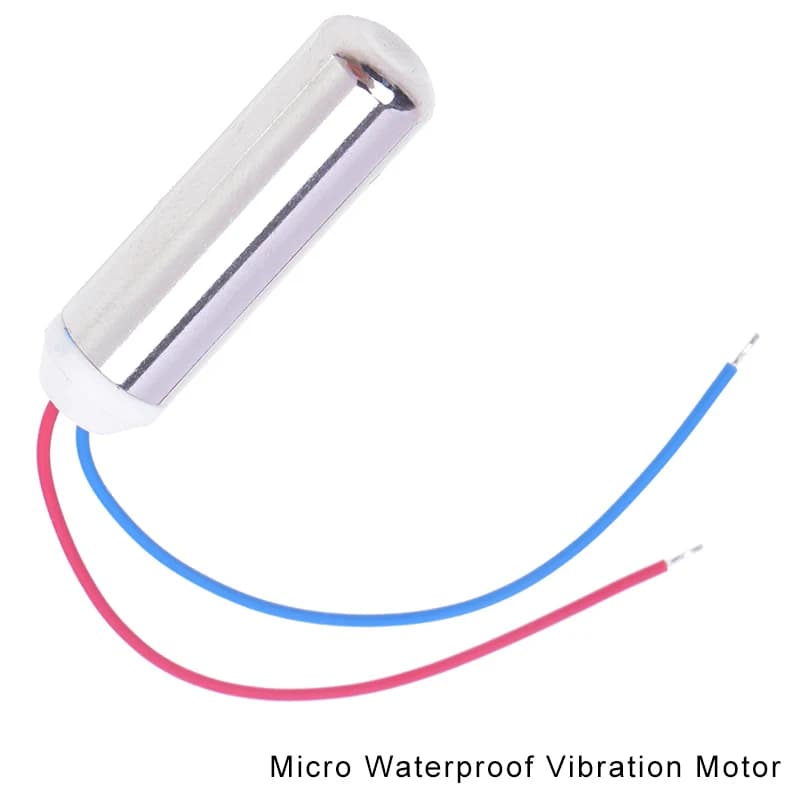 18000rpm DC Coreless Motor vibration motor waterproof integrated vibration for electric toothbrush toys parts 7x25mm 3.7V/5V