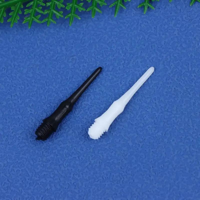 Nuove Punte Morbide in Plastica per Freccette, 36/50/100 Pezzi, Resistenti all'Usura, Durevoli, per Sport all'Aperto