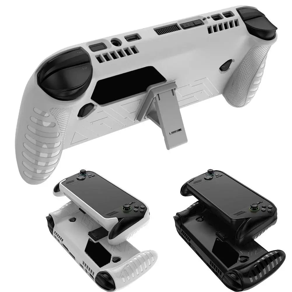 Per ROG Xbox Ally / Ally X Custodia protettiva Kit di accessori Custodia protettiva in silicone per console di gioco con cavalletto