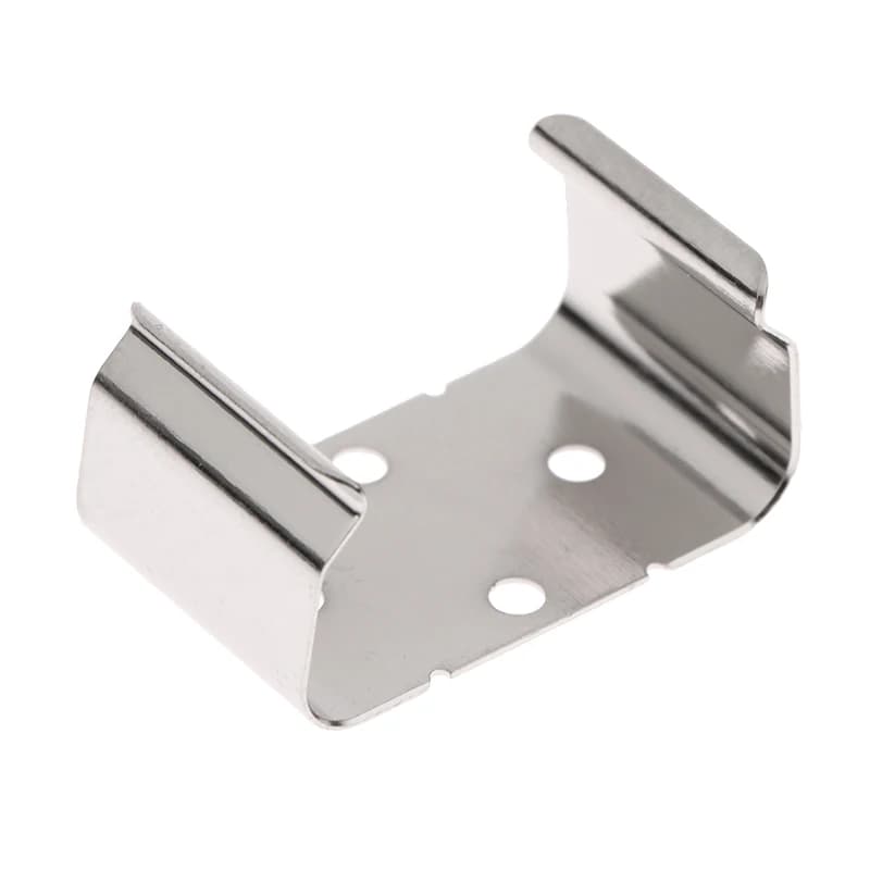 Nuovo Clip di Ricambio per Batteria Modello BC-69 in Acciaio a Molla, Supporto Fisso per Batteria da 9V per Chitarra Elettrica Attiva e Basso
