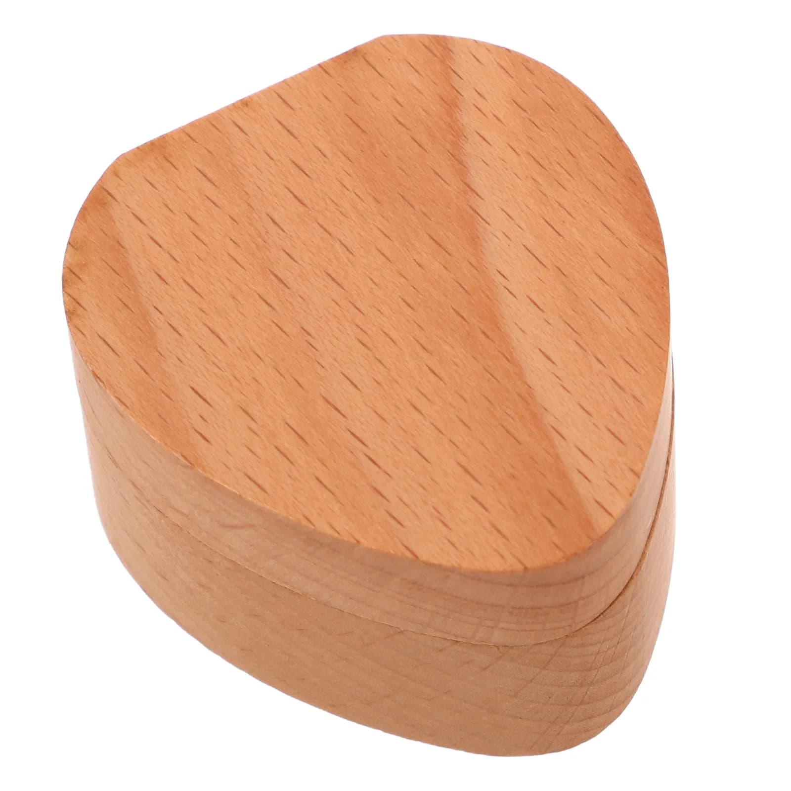 Solid Wood Guitar Natural Wood Texture Plectrum Organizer Holder for Acoustic Electric Ukulele Players Stylish Display