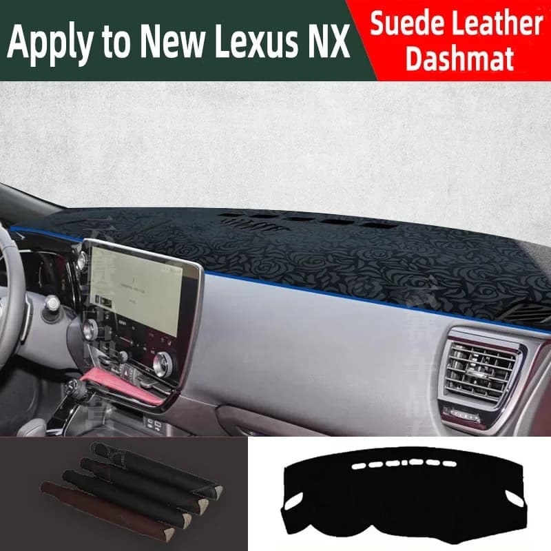Applicable to the blackout mat for Lexus NX 22 23, nx260 350h for central console
