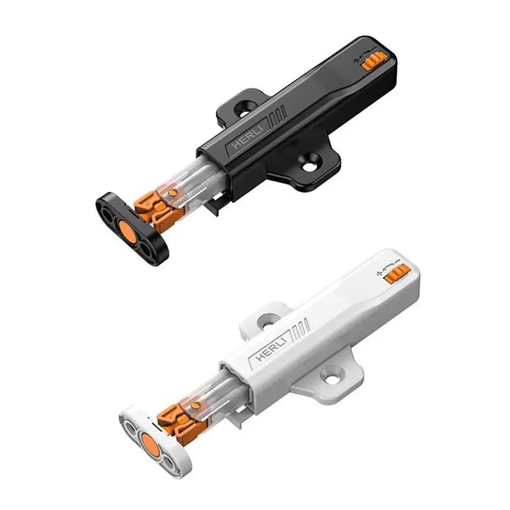 Accessori hardware per la casa Spinta a pressione per aprire Touch Latch Pull Push Tappo invisibile Dispositivo di rimbalzo Porte dell'armadio Rimbalzo