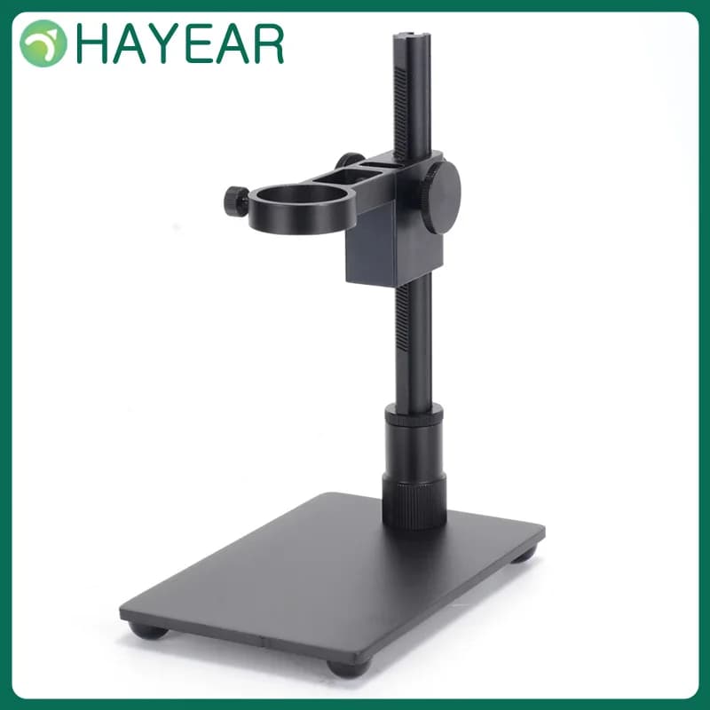 HAYEAR Base regolabile universale Supporto staffa di supporto Max 1.4 "diametro USB Microscopio digitale Endoscopio Lente d'ingrandimento fotocamera